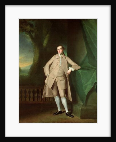 John Postlethwaite by George Romney