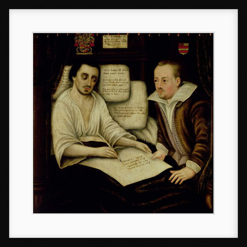 Thomas Braithwaite of Ambleside making his Will by English School