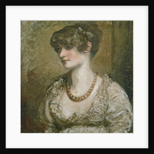 Portrait of a young woman by Daniel Gardner