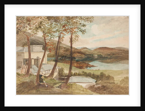 Hall and Windermere, Lake District, Cumbria by John Harden