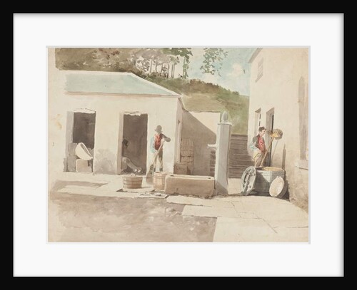 Brathay Yard, Lake District, Cumbria by John Harden