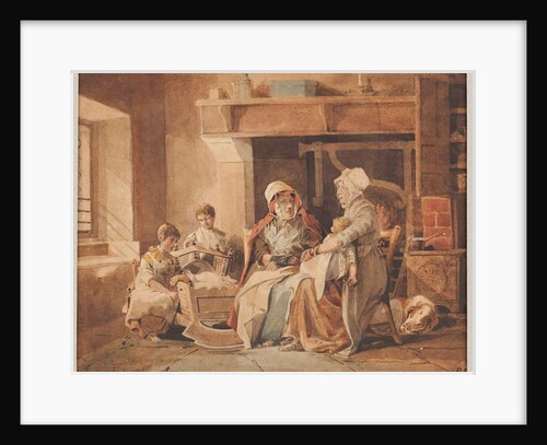 The Village Doctoress, 1820 by John Harden