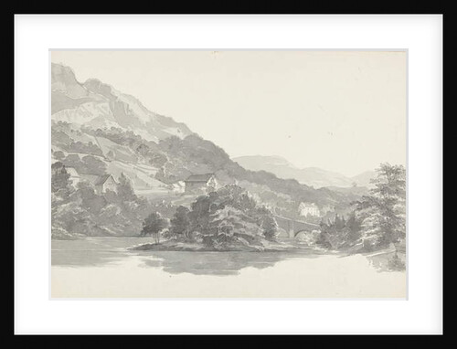 Bridge, lake District, Cumbria by John Harden