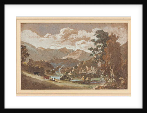 Skelwith, Lake District, Cumbria by John Harden