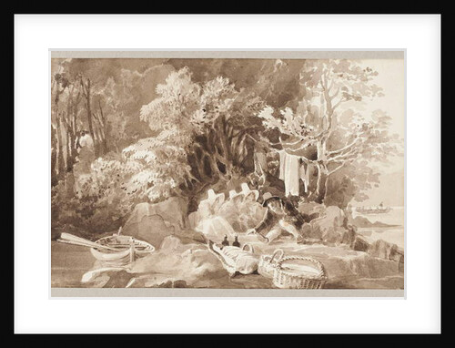 Picnic and Boat by John Harden