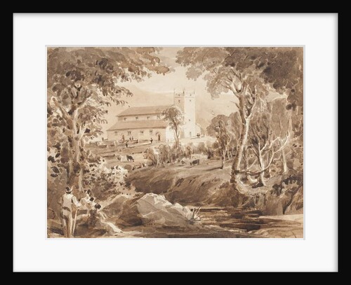 Ambleside Church, Cumbria by John Harden