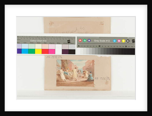 Marbles in Ambleside street by John Harden