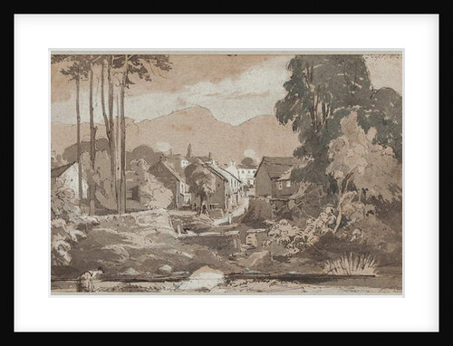 View East to Ambleside, 1812 by John Harden