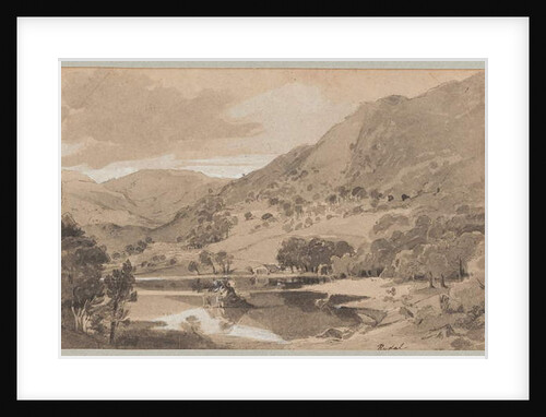 Rydal, 1812 by John Harden