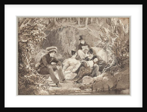 Group by the water by John Harden