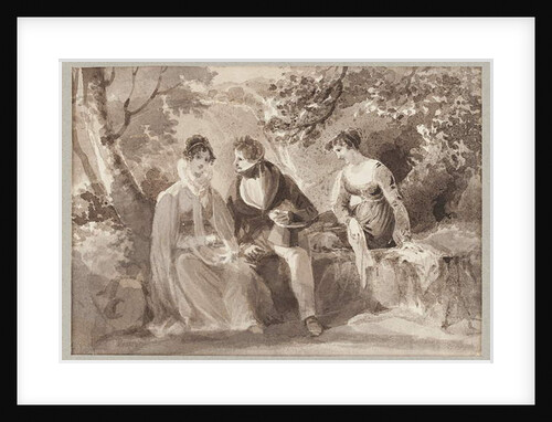 Brother Tim, courting by John Harden