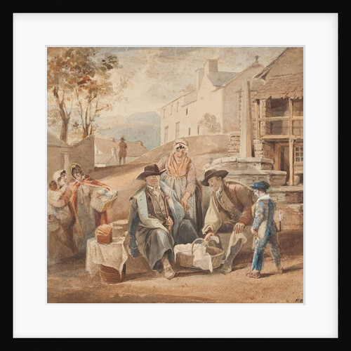 Ambleside market dealings by John Harden