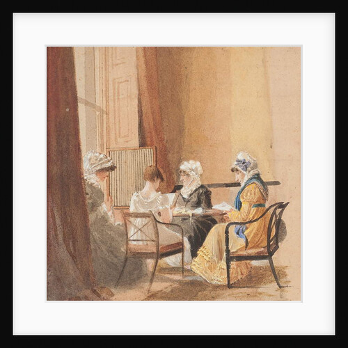 Reading and weaving by John Harden