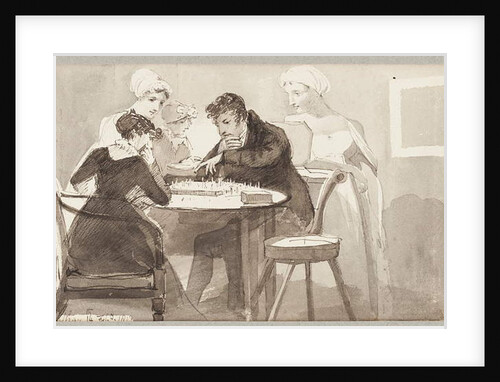 Chess, 1812 by John Harden