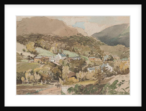 Clappersgate, 1812 by John Harden