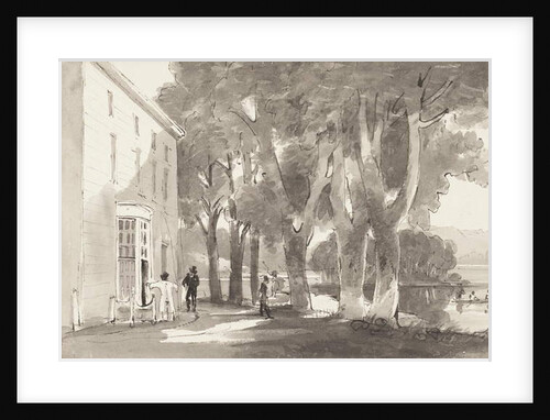 Ferry, 1814 by John Harden