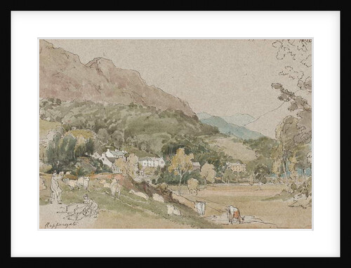 View to Clappersgate by John Harden