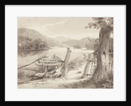 Boat at Bowness by John Harden