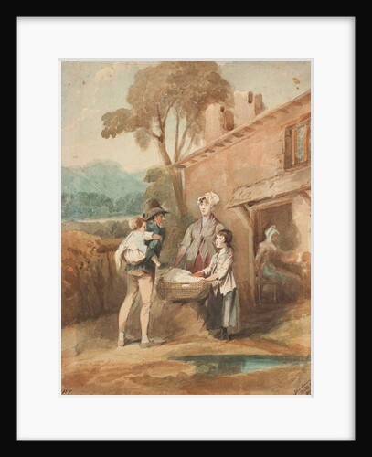 Laundry, 1809 by John Harden