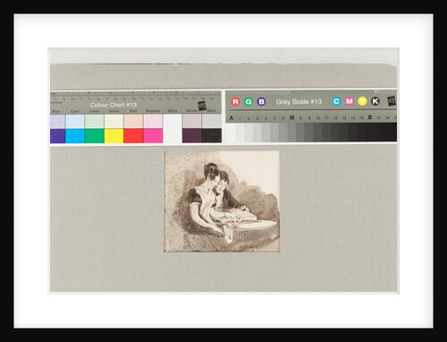 Tete a tete, 1824 by John Harden