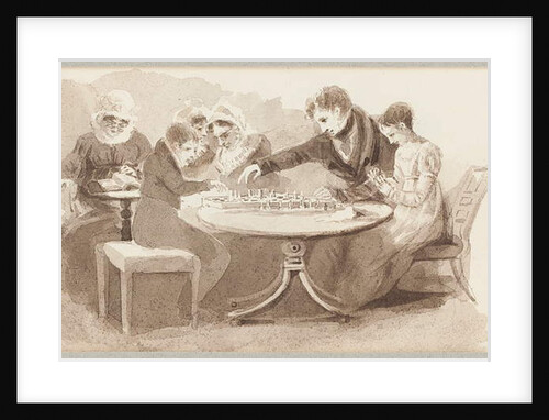 Chess with Sophia by John Harden