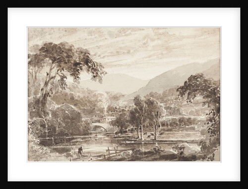 Rothay Bridge, Lake District, Cumbria by John Harden