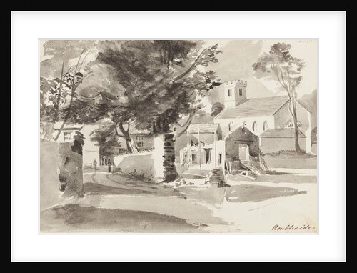 St Ann's Church, Ambleside, 1814 by John Harden
