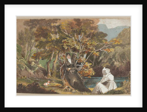 Borrowdale, 1810 by John Harden