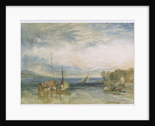 Windermere, 1821 by Joseph Mallord William Turner