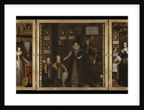 The Great Picture, 1646 by Jan van Belcamp