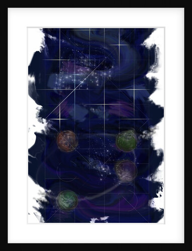 Genesis Day 4: Stars, 2014 by Francois Domain