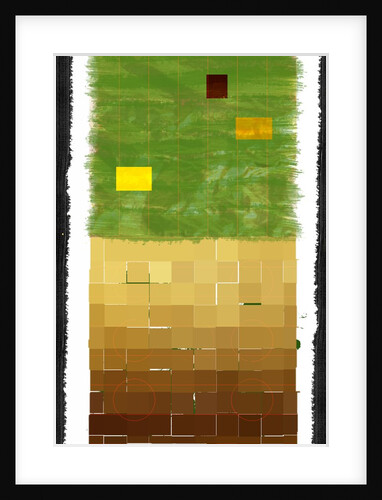 Genesis Day 3: Vegetation, 2014 by Francois Domain