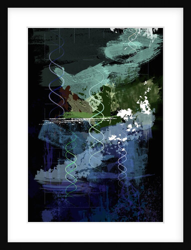 Genesis Day 5: Creatures, 2014 by Francois Domain