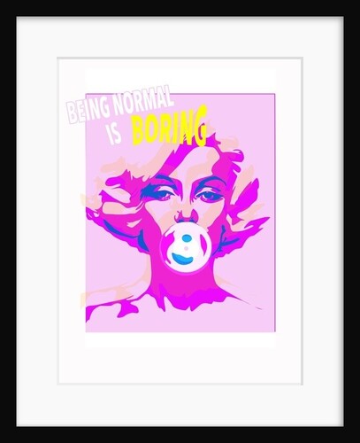 Bubble Gum, 2015 by Francois Domain