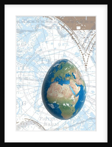 Egground the World, 2015 by Francois Domain