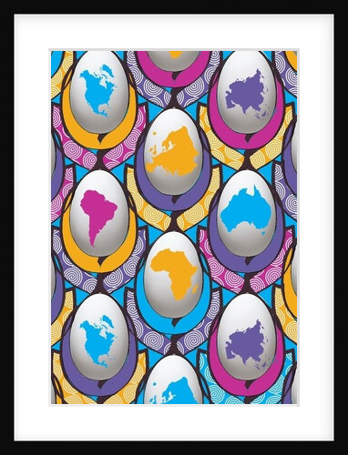 WorldWideEgg, 2015 by Francois Domain