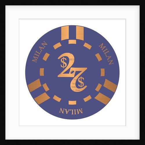 PokerChip , 2015 by Francois Domain