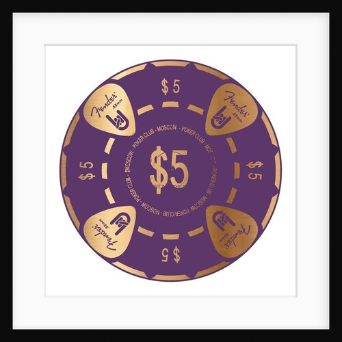 PokerChip , 2015 by Francois Domain