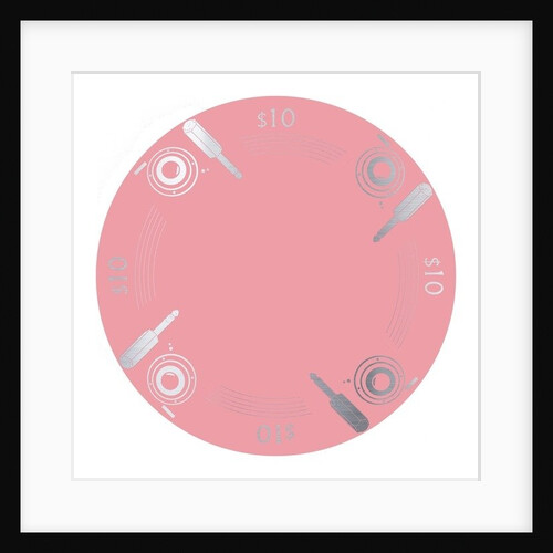 PokerChip , 2015 by Francois Domain