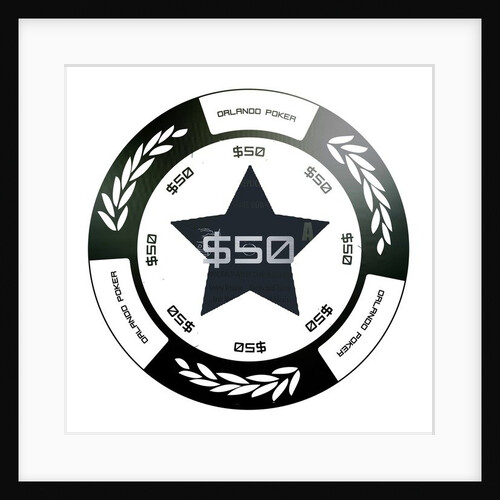 PokerChip , 2015 by Francois Domain