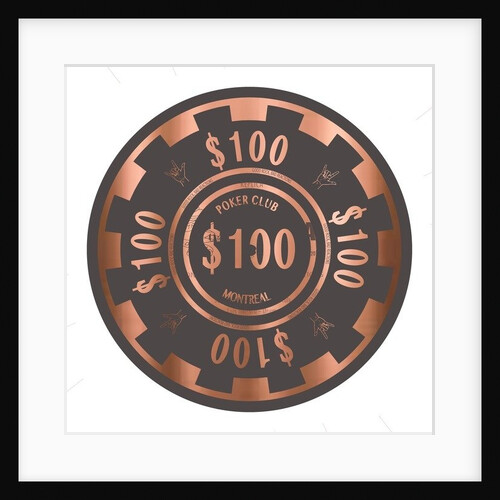 PokerChip , 2015 by Francois Domain