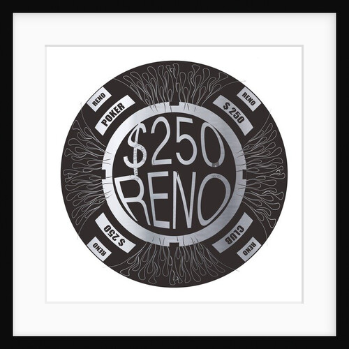 PokerChip , 2015 by Francois Domain