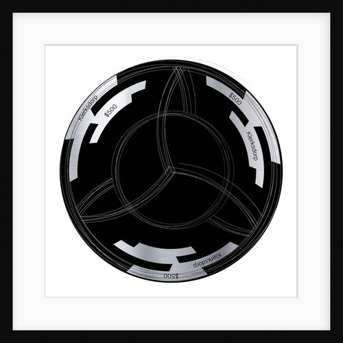 PokerChip , 2015 by Francois Domain