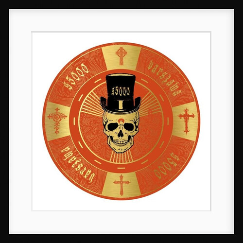 PokerChip, 2015 by Francois Domain