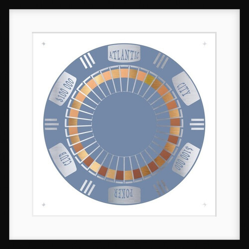 PokerChip, 2015 by Francois Domain