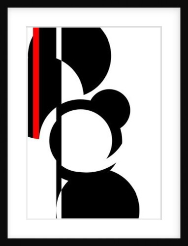 Treble Clef, 2016 by Francois Domain