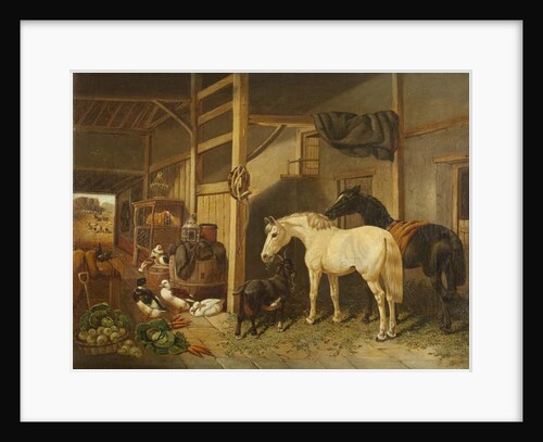 A Stable Interior by Joseph Clark