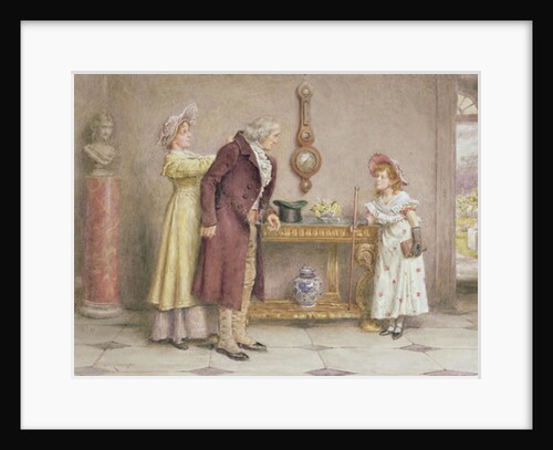 Sunday Morning by George Goodwin Kilburne