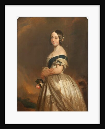 Queen Victoria, 19th century by English School