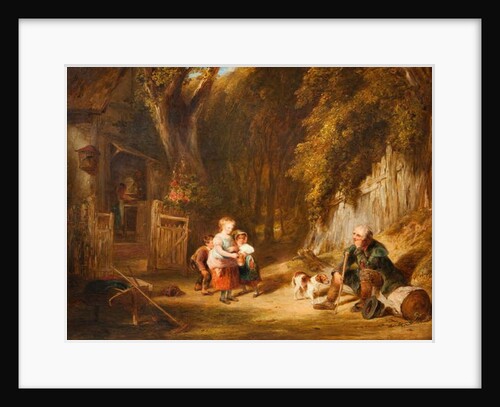 Cottage Hospitality by William Collins